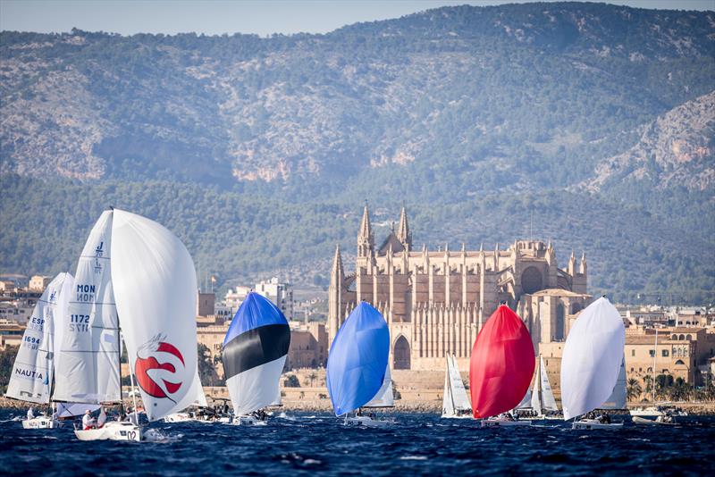 Practice Race at the Sandberg Estates J/70 Worlds in Palma - photo © SailingShots by María Muiña