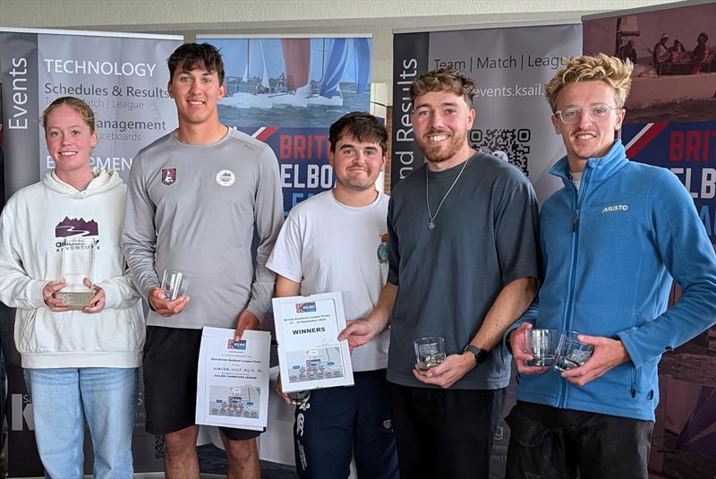 Waldringfield Wasps win the British Keelboat League final 2024 - photo © Kerry Richardson / Royal Southern YC