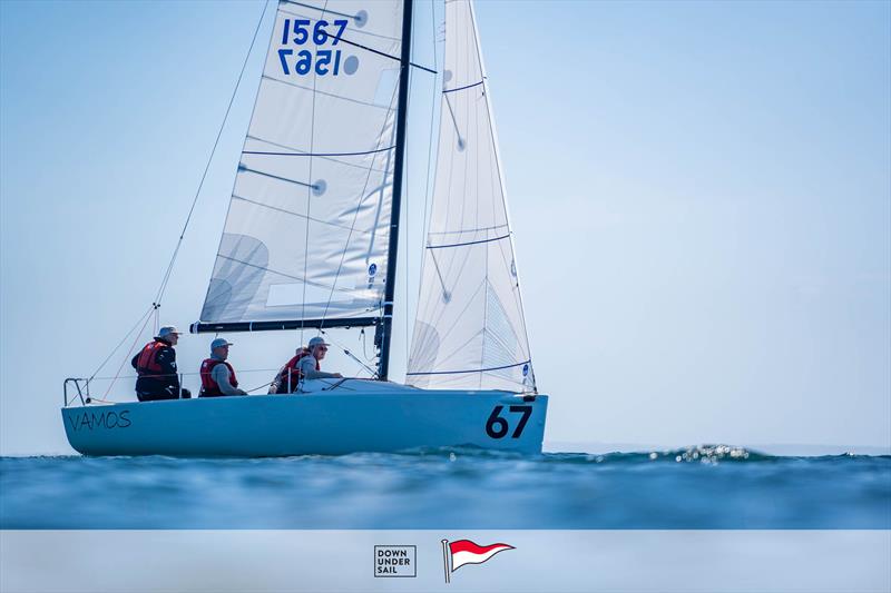 Vamos leads the way after the second day - Victorian J70 State Championship 2024 - photo © Alex Dare, Down Under Sail