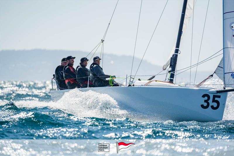 David Doherty's Matador finished the event in second overall - photo © Alex Dare, Down Under Sail