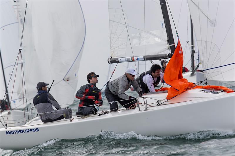 Cascais J70 Winter Series - Portuguese National Championship - photo © Neuza Aires Pereira