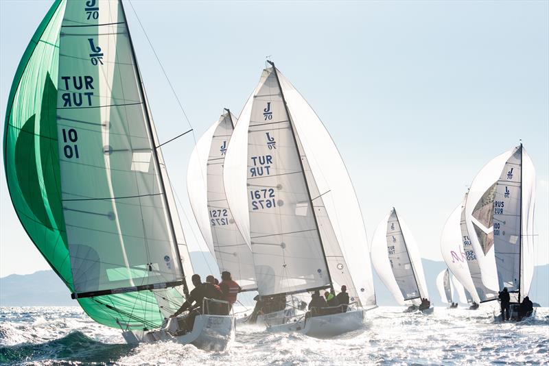 Tenzor International Cup – J/70 Open Winter Series 2024-2025 Day 1 - photo © SeaYou Agency