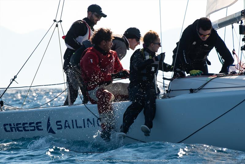 Tenzor International Cup – J/70 Open Winter Series 2024-2025 Day 1 - photo © SeaYou Agency