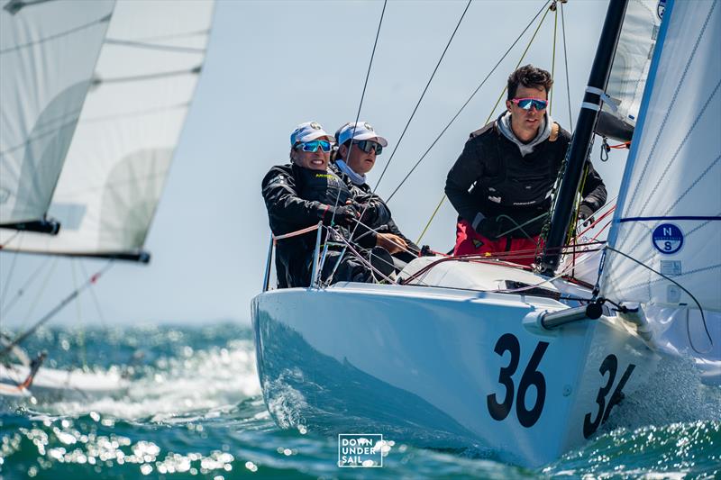 2025 J/70 Australian Championship - photo © Alex Dare, Down Under Sail