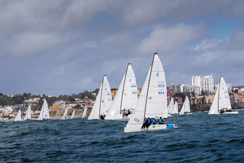 5th Cascais J/70 Winter Series - Season Finale - photo © Neuza Aires Pereira