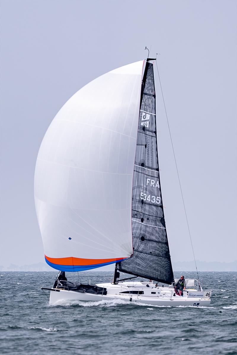 J/99 Lance during the Duo Cat-Amania photo copyright Clément Rosepape / Duo Cat Amania taken at Yacht Club du Crouesty Arzon and featuring the J/99 class