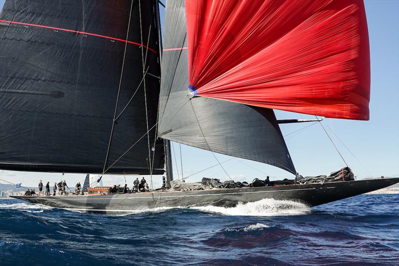 J Class Barcelona Regatta 2024 Day 2 photo copyright Sailing Energy taken at Real Club Nautico de Barcelona and featuring the J Class class