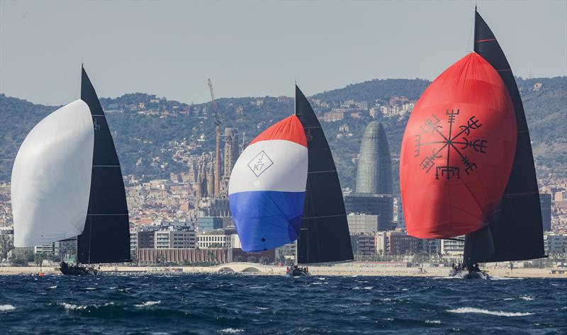 J Class Barcelona Regatta 2024 Day 2 photo copyright Sailing Energy taken at Real Club Nautico de Barcelona and featuring the J Class class