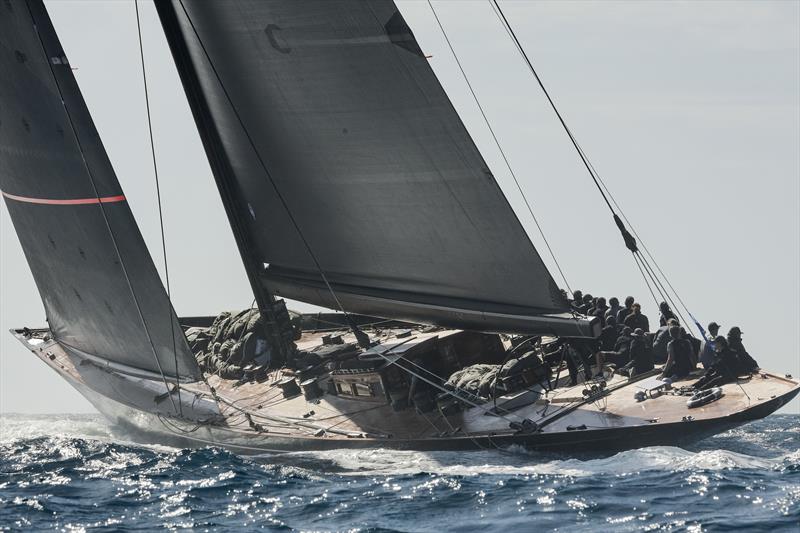 J Class Barcelona Regatta 2024 Day 3 photo copyright Sailing Energy taken at Real Club Nautico de Barcelona and featuring the J Class class