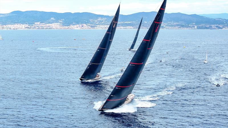 J Class Barcelona Regatta 2024 Day 3 photo copyright Sailing Energy taken at Real Club Nautico de Barcelona and featuring the J Class class