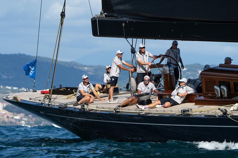  J Class World Championship - October 8, 2024 - Barcelona - photo © Ian Roman / America's Cup