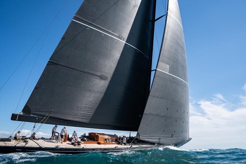  J Class World Championship - October 8, 2024 - Barcelona - photo © Ian Roman / America's Cup