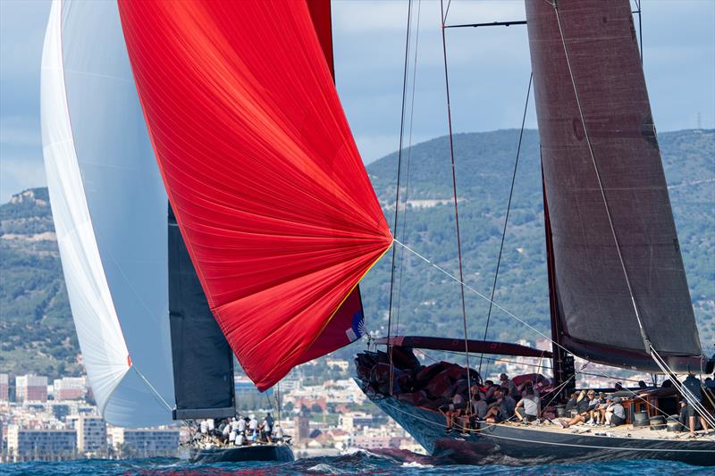  J Class World Championship - October 8, 2024 - Barcelona photo copyright Ian Roman / America's Cup taken at Real Club Nautico de Barcelona and featuring the J Class class