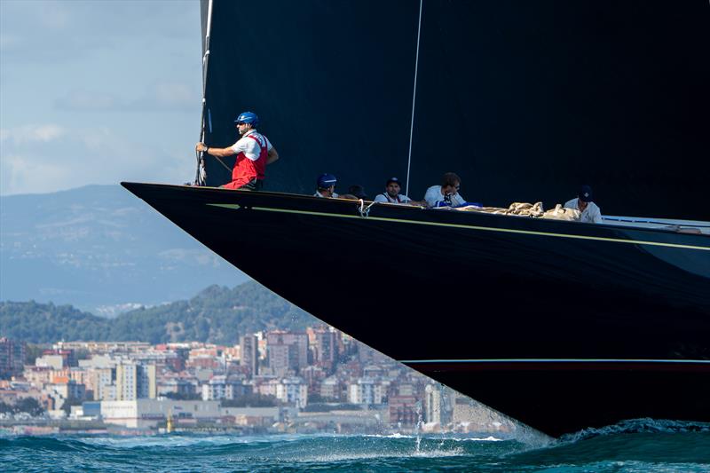 J Class World Championship - October 8, 2024 - Barcelona - photo © Ian Roman / America's Cup