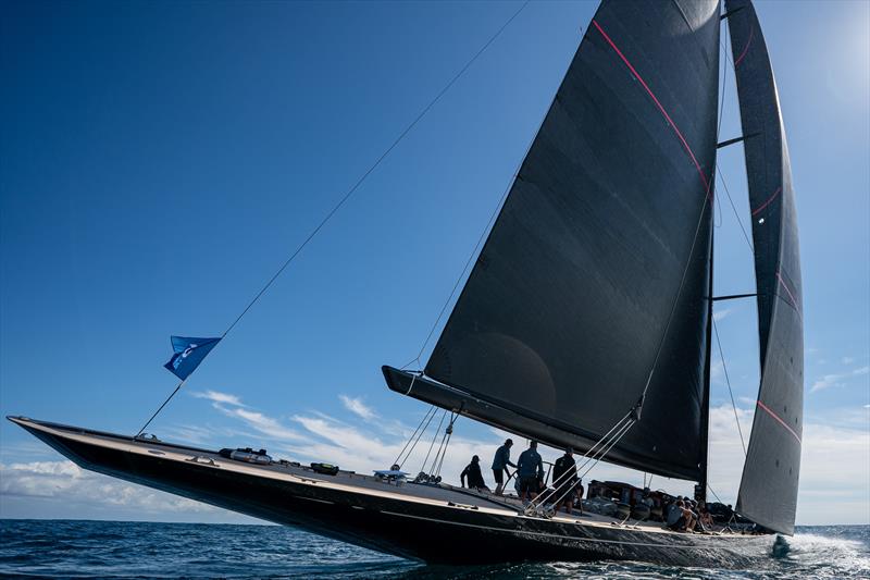  J Class World Championship - October 8, 2024 - Barcelona photo copyright Ian Roman / America's Cup taken at Real Club Nautico de Barcelona and featuring the J Class class