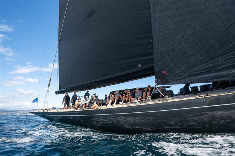  J Class World Championship - October 8, 2024 - Barcelona photo copyright Ian Roman / America's Cup taken at Real Club Nautico de Barcelona and featuring the J Class class