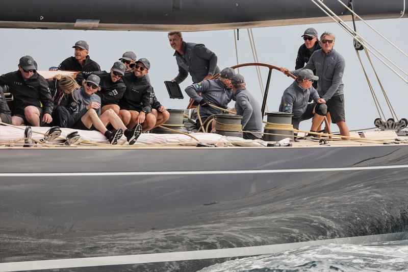 J Class Barcelona Regatta Final Day photo copyright Sailing Energy taken at Real Club Nautico de Barcelona and featuring the J Class class