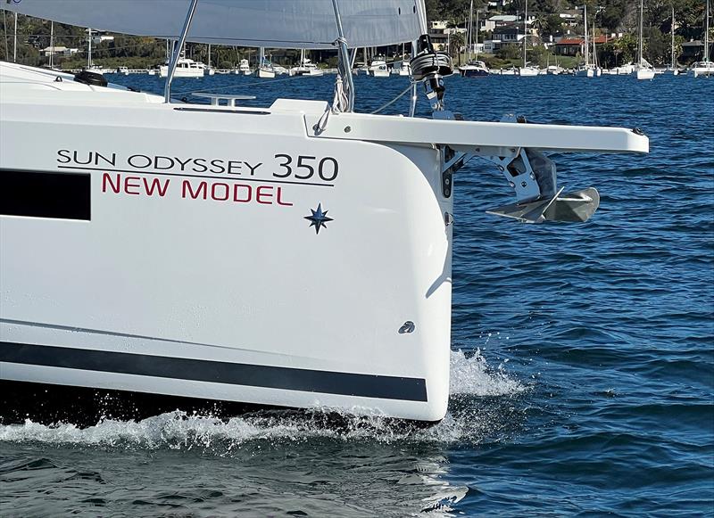 Jeanneau Sun Odyssey 350 On Pittwater photo copyright Performance Boating taken at Royal Prince Alfred Yacht Club and featuring the Jeanneau class