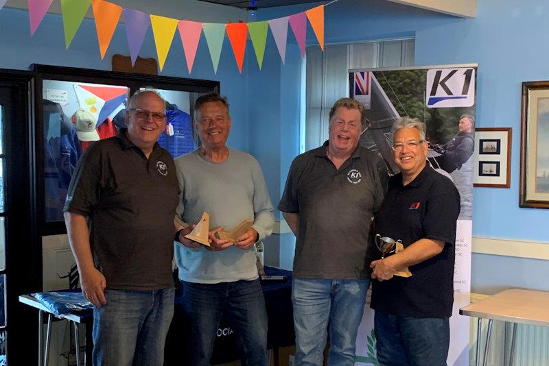 K1 National Championship at Brixham photo copyright Hilly King taken at Brixham Yacht Club and featuring the K1 class