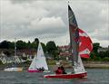 Kestrel Nationals 2024 at Royal Tay - 408 the highest placed Mk2 boasting a striking paint job! © Le Mare