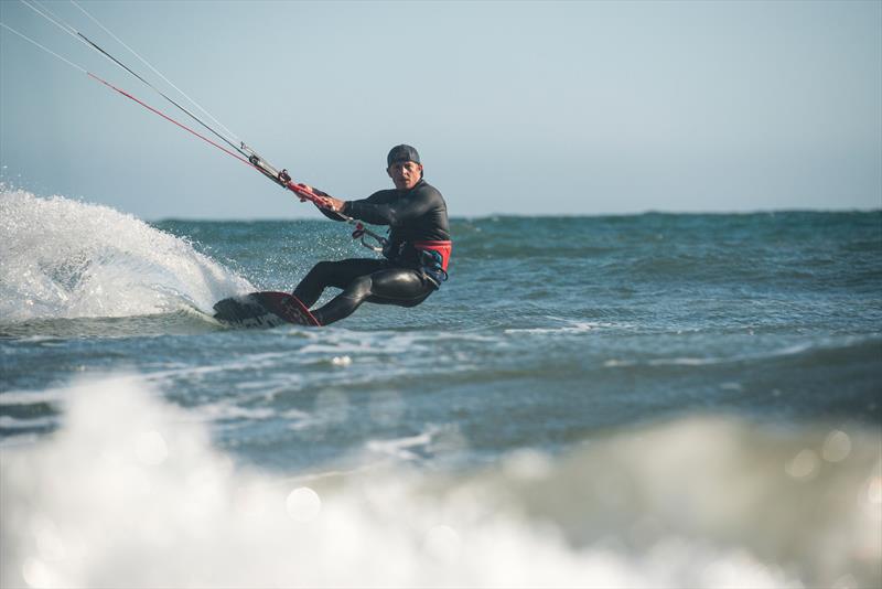 Daniel Roesner - Kitesurfing - photo © Lars Jacobsen