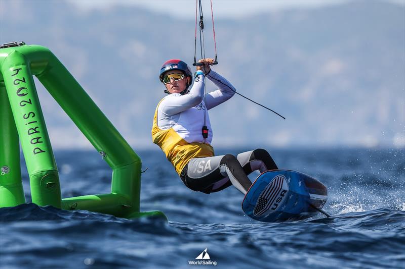 Daniela Moroz (Lafayette, CA) finished fourth at her first Olympic Games - photo © World Sailing