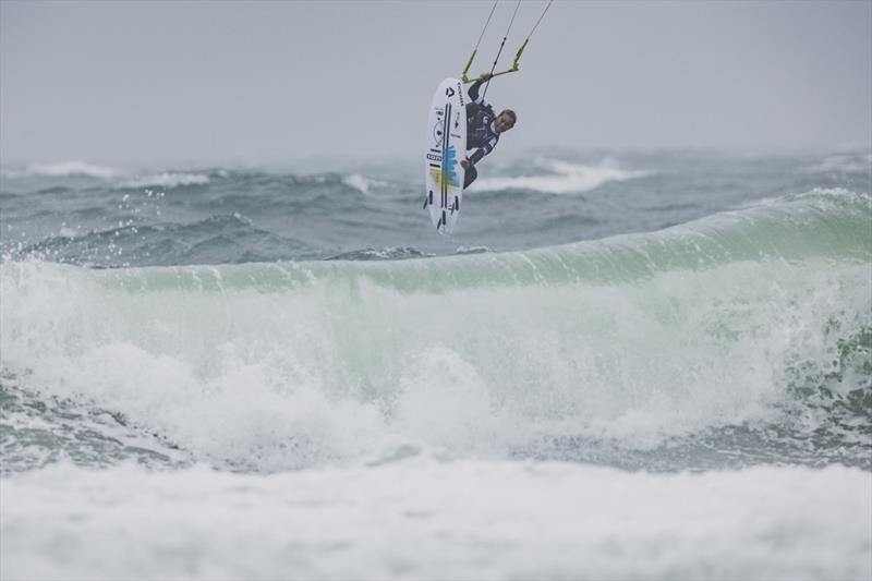 Camille Losserand - 2024 Defender GKA Kite-Surf World Cup  photo copyright Lukas K Stiller taken at  and featuring the Kiteboarding class