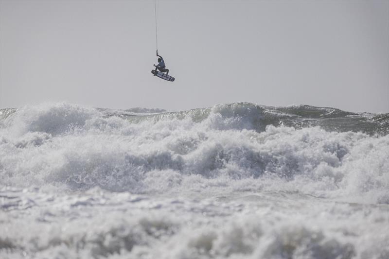 Gabriel Benetton - 2024 Defender GKA Kite-Surf World Cup  photo copyright Lukas K Stiller taken at  and featuring the Kiteboarding class