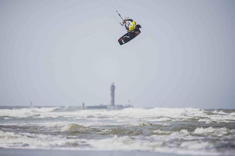 Arthur Guillebert - GKA Freestyle Kite World Cup France finals photo copyright Lukas K Stiller taken at  and featuring the Kiteboarding class