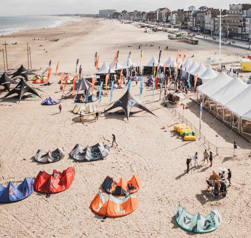 GKA ProAm Challenge and GKA Test Event 2024 Dunkerque photo copyright Lukas K Stiller taken at  and featuring the Kiteboarding class