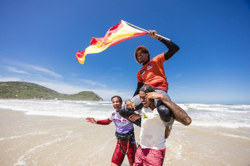 Copa Kitley GKA Kite-Surf World Cup Ibiraquera 2024 - photo © Svetlana Romantsova