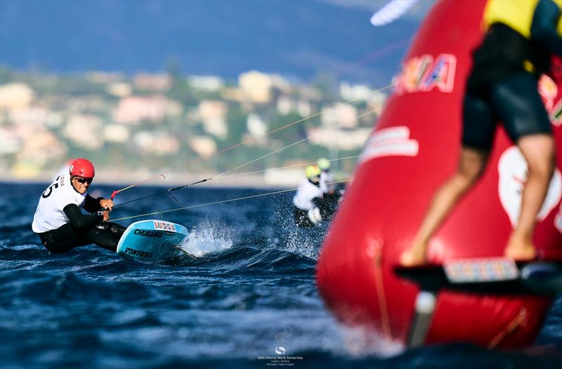 Riccardo Pianosi's last race victory proves old kit can still go fast - photo © Robert Hajduk / IKA media