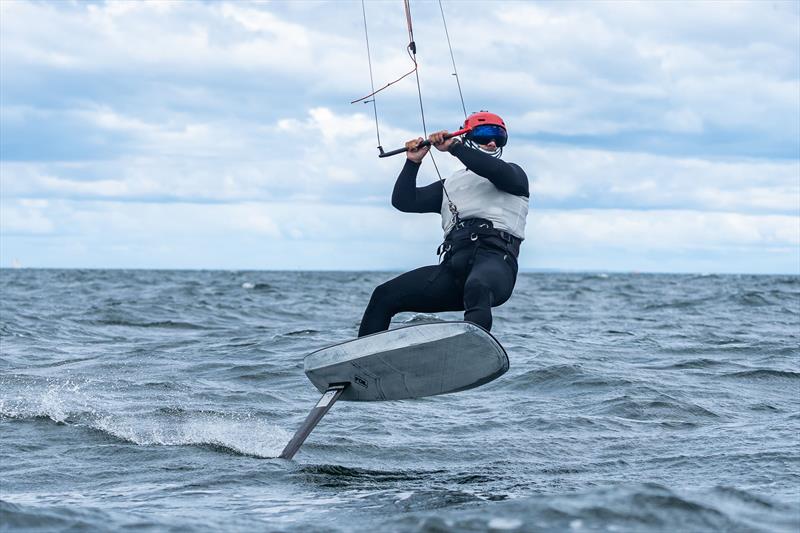 Lukas Walton-Keim - Sail Melbourne 2024 - photo © Beau Outteridge