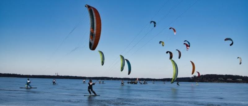 2025 Ice and Snow Sailing World Championships photo copyright International Kiteboarding Association taken at  and featuring the Kiteboarding class