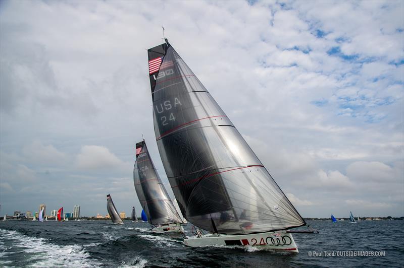 2022 Helly Hansen Sailing World Regatta Series - St. Petersburg - photo © Paul Todd / www.outsideimages.com