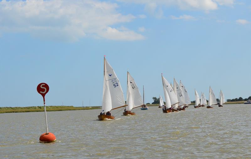 Aldeburgh Lapwing Championship photo copyright Emma Close-Brooks taken at Aldeburgh Yacht Club and featuring the Lapwing class