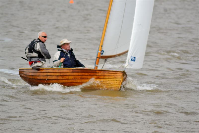 Aldeburgh Classic Weekend photo copyright John Adcroft taken at Aldeburgh Yacht Club and featuring the Lapwing class