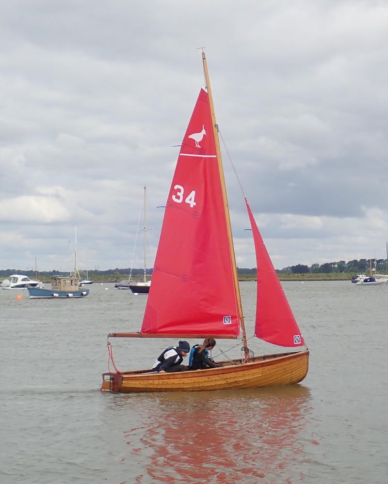 Lapwing Championship 2019 at Aldeburgh photo copyright Lucy Viten Mattich taken at Aldeburgh Yacht Club and featuring the Lapwing class