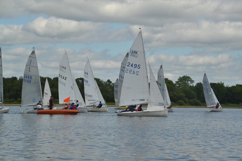 Race 3 Start - Lark Youth Championships at Barnt Green - photo © Jonny Coate