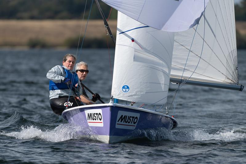 Craftinsure Lark Inland Championship at Grafham - photo © Paul Sanwell / OPP