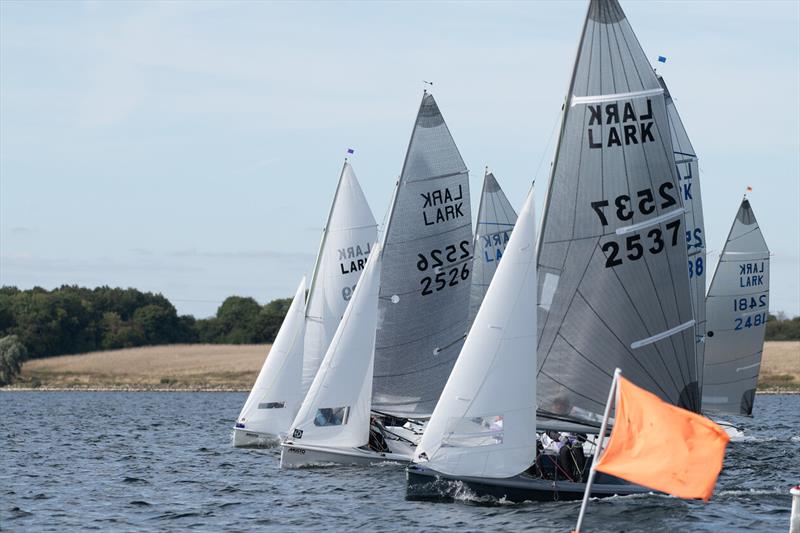 Craftinsure Lark Inland Championship at Grafham photo copyright Paul Sanwell / OPP taken at Grafham Water Sailing Club and featuring the Lark class