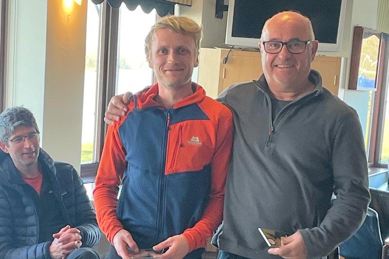 Stuart and Nick Hydon take third in the Shustoke Gauntlet 2025 photo copyright Lucinda Thornton taken at Shustoke Sailing Club and featuring the Lark class