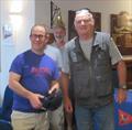 West Kirby ILCA Open - 3rd ILCA 7 Gorden Riddell © Alan CM Jenkins