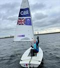 Rob Hunt - ILCA open meeting at Draycote © Alison Blakeway