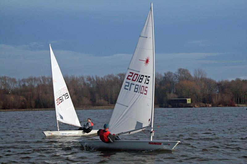 A breezy finale to Leigh & Lowton Winter Revett Series - photo © Paul Allen