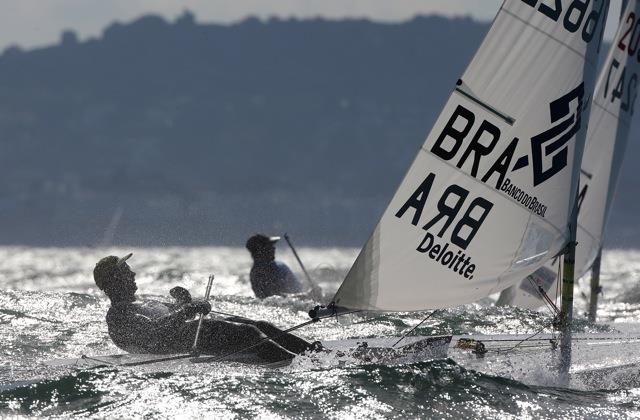 Laser European Championships on Dublin Bay day 4 photo copyright Richard Langdon / www.oceanimages.co.uk taken at Royal St George Yacht Club and featuring the ILCA 7 class