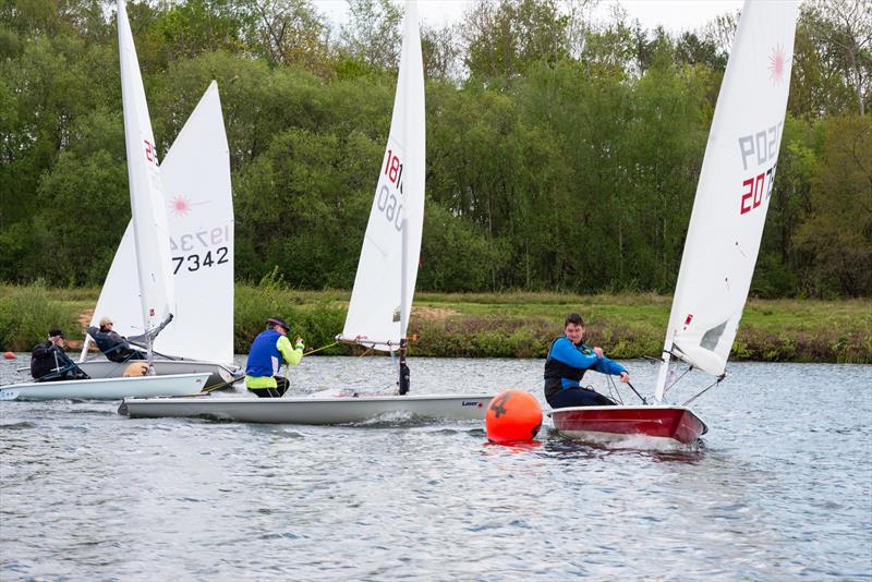 Papercourt ILCA Open 2022 - photo © Peter Snow