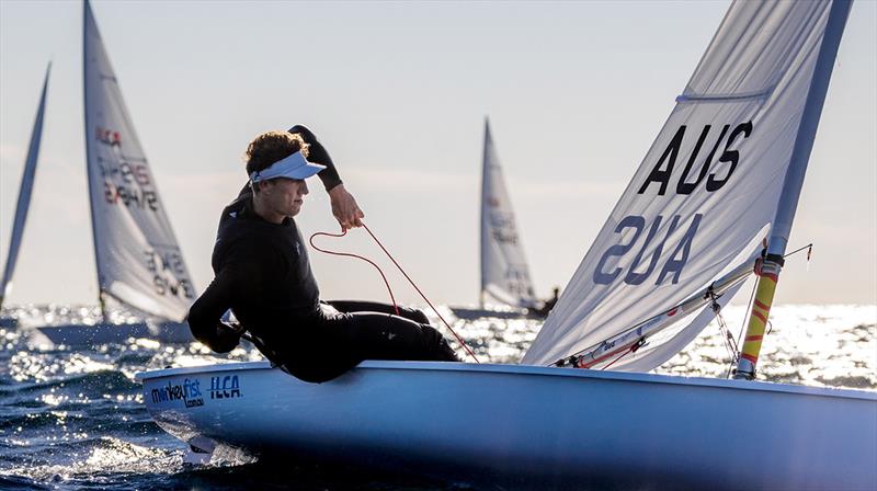 Luke Elliott - ILCA European Championships - photo © Francisco Douglas Rosa Machado