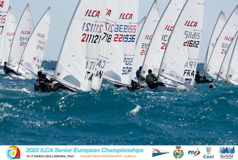 ILCA European Championships day 4 - photo © Thom Touw Photography / EurILCA