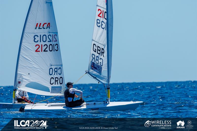 2024 ILCA 7 Men World Championship Day 3 - photo © Jack Fletcher / Down Under Sail